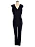 Vince Camuto Stars Black Jumpsuit Size 6 - photo 1