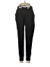 Reflex Solid Black Casual Pants Size M - photo 1