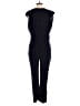 Vince Camuto Stars Black Jumpsuit Size 6 - photo 2