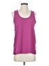 Ann Taylor 100% Polyester Purple Active Tank Size S - photo 1