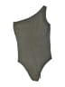 OQQ Green Bodysuit Size S - photo 2