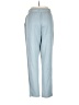 Apana Solid Blue Casual Pants Size S - photo 2