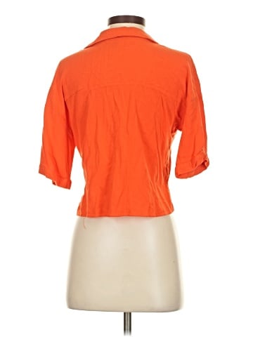 Moa Moa Short Sleeve Blouse (view 2)