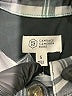 Candace Cameron Bure Plaid Gray Fleece Size S - photo 6