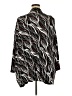 Maggie Barnes 100% Polyester Black Kimono Size 2X - photo 2
