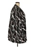Maggie Barnes 100% Polyester Black Kimono Size 2X - photo 4