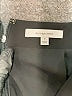 Classiques Entier Solid Black Wool Skirt Size 4 - photo 3
