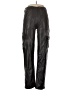 American Eagle Outfitters 100% Polyurethane Black Cargo Pants Size 4 - photo 1