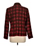 Sag Harbor 100% Acrylic Plaid Red Blazer Size 12 - photo 2