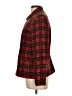 Sag Harbor 100% Acrylic Plaid Red Blazer Size 12 - photo 5
