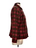 Sag Harbor 100% Acrylic Plaid Red Blazer Size 12 - photo 4