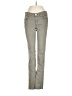 Rag & Bone Chevron-herringbone Gray Jeans Size 26 waist - photo 1