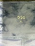 DSG Tie-dye Blue Casual Pants Size XL - photo 4
