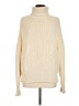 Unbranded 100% Acrylic Ivory Turtleneck Sweater Size M - photo 1