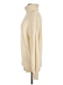 Unbranded 100% Acrylic Ivory Turtleneck Sweater Size M - photo 5