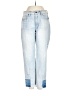 Hidden Jeans Color Block Blue Jeans Size 26 waist - photo 1