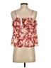 Evereve Red Sleeveless Blouse Size XS - photo 2
