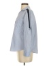 Zara Basic Blue Long Sleeve Button-Down Shirt Size XS - photo 5