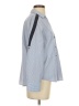 Zara Basic Blue Long Sleeve Button-Down Shirt Size XS - photo 4