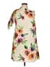 MSGM Tropical Ivory Casual Dress Size L (estimated) - photo 1
