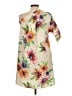 MSGM Tropical Ivory Casual Dress Size L (estimated) - photo 2