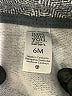 Just One You Made by Carter's 100% Polyester Gray Coat 3-6 MO / 6 MO - photo 3