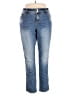 Inc Denim Blue Jeans Size 16W - photo 1