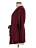 Wrapper Burgundy Cardigan Size L - photo 5