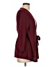 Wrapper Burgundy Cardigan Size L - photo 4