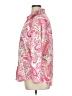 Unbranded 100% Polyester Paisley Pink Long Sleeve Blouse Size XL - photo 5