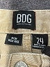 BDG 100% Cotton Tan Jeans Size 24 waist - photo 7