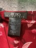 BCBG 100% Polyester Burgundy 3/4 Sleeve Blouse Size L - photo 7