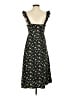 Shein Floral Black Casual Dress Size 2 - photo 2