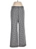 Bimba y Lola Houndstooth Gray Casual Pants Size EU 36 / US 6 - photo 1