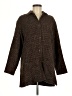Doncaster Collection 100% Cotton Brown Coat Size 6 - photo 1