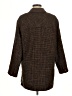 Doncaster Collection 100% Cotton Brown Coat Size 6 - photo 2