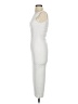 Here Comes the Sun Solid White Cocktail Dress Size S - photo 5
