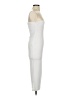 Here Comes the Sun Solid White Cocktail Dress Size S - photo 4