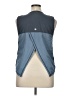 Assorted Brands 100% Polyester Gray Blue Sleeveless T-Shirt Size XL - photo 2