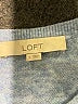 Ann Taylor LOFT Blue Pullover Sweater Size S - photo 7