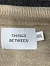 Things Between Tan Cardigan Size XXXL - photo 4