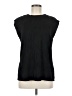 Lillusory Black Sleeveless Blouse Size M - photo 1