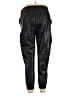 Abercrombie & Fitch 100% Polyurethane Black Cargo Pants Size M - photo 2