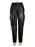 Abercrombie & Fitch 100% Polyurethane Black Cargo Pants Size M - photo 1