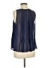 BCBGeneration 100% Polyester Blue Sleeveless Blouse Size M - photo 1