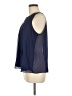 BCBGeneration 100% Polyester Blue Sleeveless Blouse Size M - photo 4