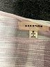 Max Studio Ivory Short Sleeve Top Size M - photo 7