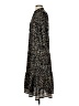 Max Studio Print Black Casual Dress Size XS - photo 5