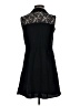 Speed Control 100% Polyester Black Casual Dress Size S - photo 2