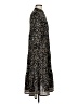 Max Studio Print Black Casual Dress Size XS - photo 4
